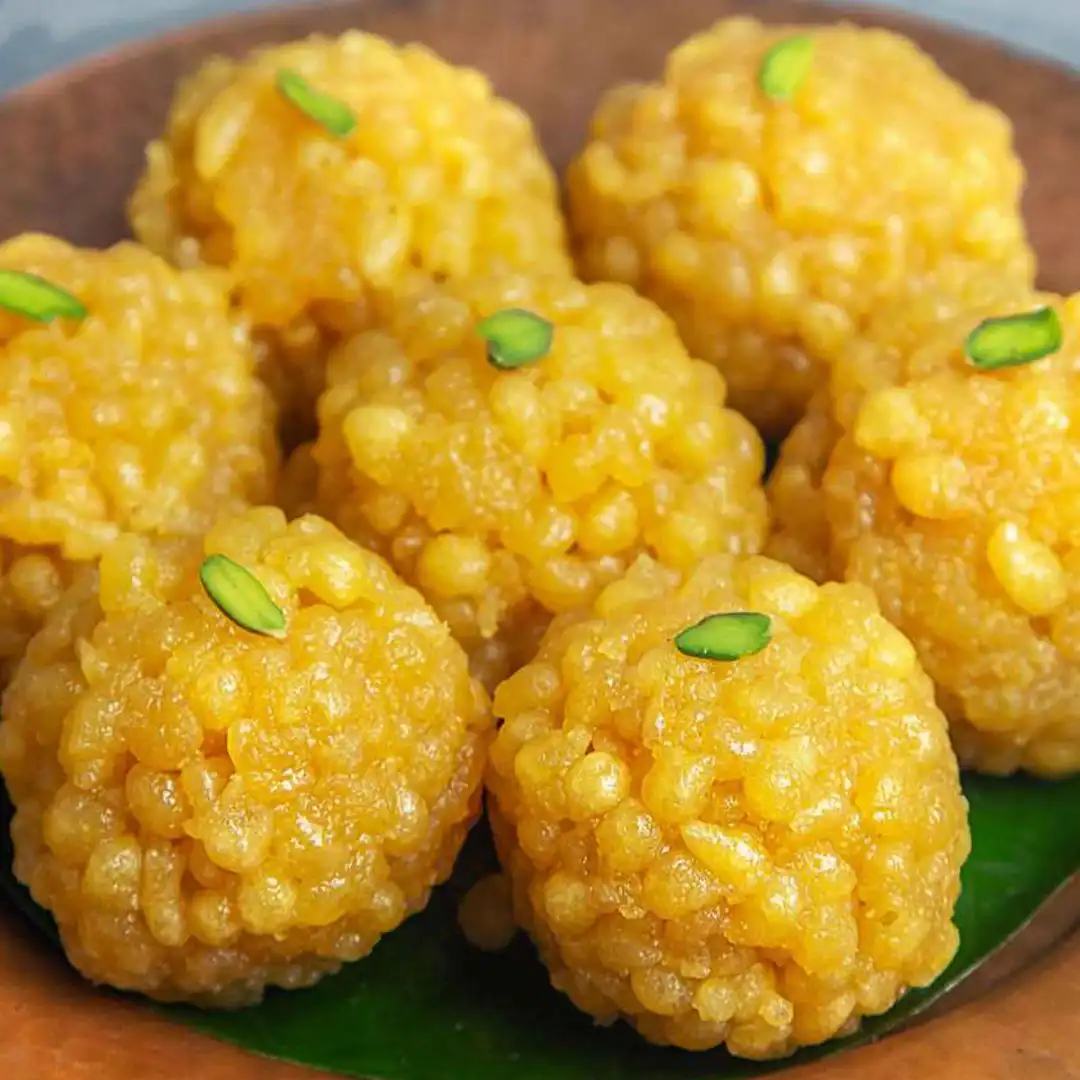 Yellow-Laddu